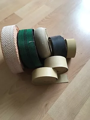 £8.75 • Buy Upholstery Webbing Elastic