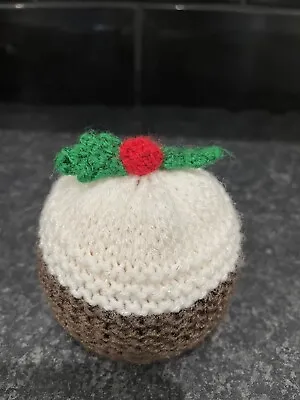 £1.35 • Buy Handmade/Knitted. Christmas Pudding Terrys Chocolate Orange Cover / Bath Bomb