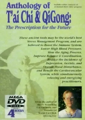 T'ai Chi And QiGong - The Prescription For The Future - An Anthol... - DVD  8QVG • £4.19