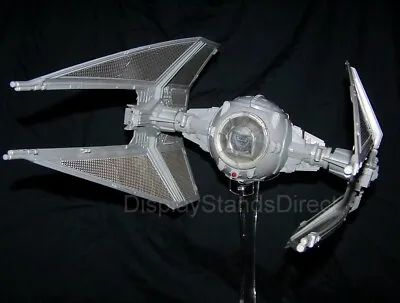 Acrylic Display Stand For Vintage Kenner Tie Fighter Interceptor Star Wars  • $20.94