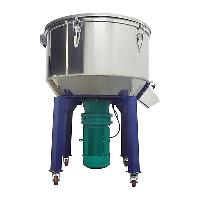 Stainless Steel Vertical Granule Mixer 220V 7.5KW MAX 441LB Three Phase • $3379.16