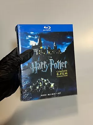 Harry Potter: Complete 8-Film Collection (Blu-ray) • $19.99