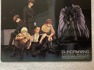 $13.50 • Buy Shitajiki Pencil Board 7 X10  Gundam Wing (Endless Waltz)