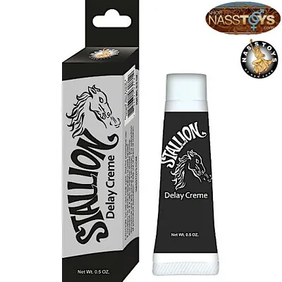 Numbing Delay Cream Male Sex Enhancement Last Longer Benzocaine STALLION NassToy • $7.92