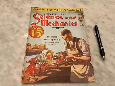 20 Science And Mechanics  1932-38  Choice ***Read Description Of Condition *** • $7.89