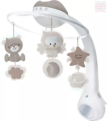 INFANTINO 3 In 1 Projector Musical Mobile - Convertible Mobile Table And Cot U • £46.67