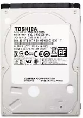 Toshiba MQ01ABD050V 2.5 Inch 500GB SATA Internal Hard Drive • £21.84