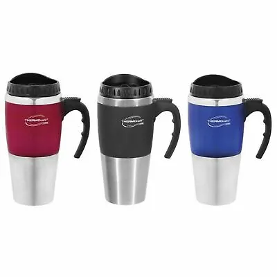 $23.99 • Buy New THERMOS Stainless Steel Vacuum Insulated Cafe Travel Mug Double Wall 450ml 