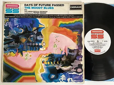 The Moody Blues Days Of Future Passed Vinyl Lp Deram Original 1967 1w Issue Ex • £14.99