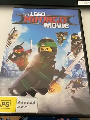 The Lego Ninjago Movie (DVD 2017) Like New $1 Postage • $6