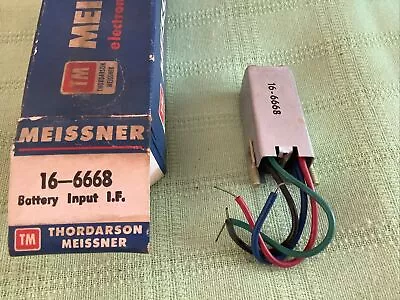 Meissner 16-6668 ( Miller 12-c7) Battery Tube  Radio Input If 455 KHz  • $14.99