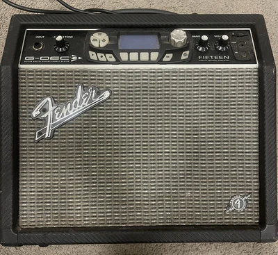 $55 • Buy Fender G-Dec 3 Guitar Amp