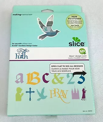 Making Memories Slice Design Card FAITH 33072 BRAND NEW • $25.20