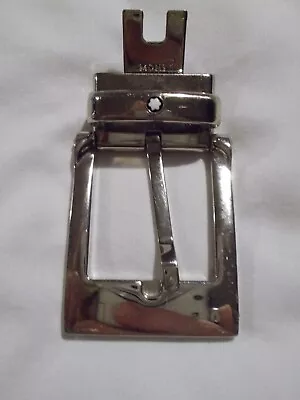 MontBlanc Silver Square Men's Belt Buckle Only 1.5x2  • $35