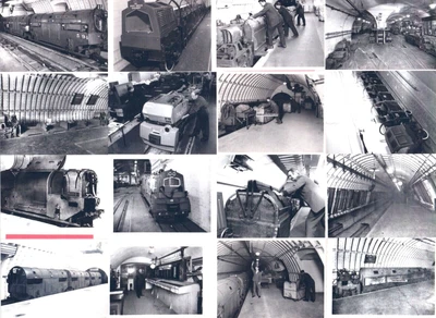 £7.99 • Buy Royal Mail Underground Railway Photographs - Choose From Updated List