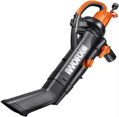 Electric Blower Mulcher Vacuum Handheld Orange And Black NEW • $135.16