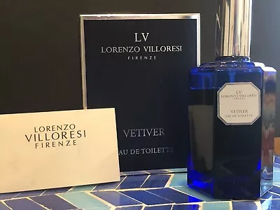 Lorenzo Villoresi Vintage Vetiver • $175