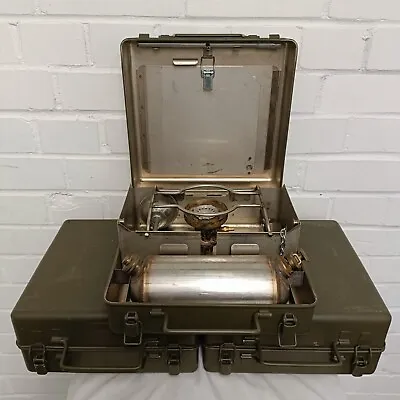 Stove Cooker 3 No12 Diesel Multi Fuel Paraffin Field Hob British Army Camping • £725