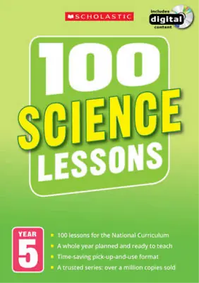 100 Science Lessons: Year 5 (100 Lessons - New Curriculum) Riley Peter & Holli • £3.99
