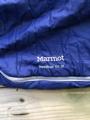 Marmot Nanowave 50 Semi Rec Sleeping Bag RG/LZ • $60