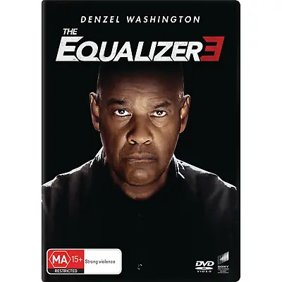 The Equalizer 3 (DVD 2023) NEW *IN STOCK NOW* • $19.90