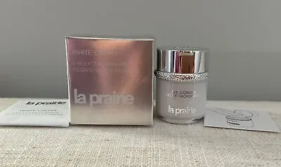 NIB La Prairie White Caviar Eye Extraordinaire Cream Travel Size 3ml / 0.10oz • $59.95