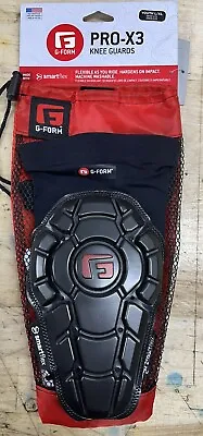 G-Form Pro-X3 Youth Knee Guards - Black Large/X-Large • $25