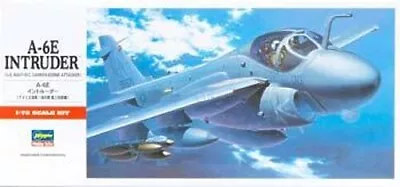 Hasegawa A-6E Intruder - Plastic Model Airplane Kit - 1/72 Scale - #00338 • $14.59