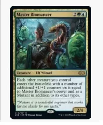 MASTER BIOMANCER+ 10 Random Rares! Mtg Rare   Christmas Gift!! Magic • $13.30