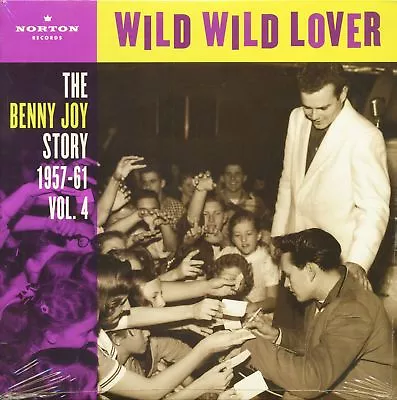 BENNY JOY Wild Lover #4 Rockabilly LP Marty Robins Jackie Wilson Debbie Reynolds • $21.99