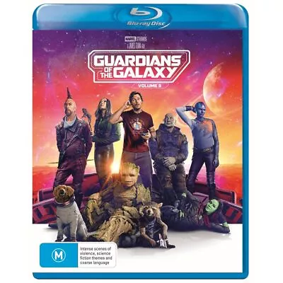 Guardians Of The Galaxy: Volume 3 Blu-ray | Region Free • $78.95