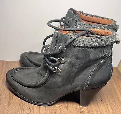 Sixty Seven Boots Womens 39 Ankle Booties Leather  Spain  Julietta  3  Heels • $35