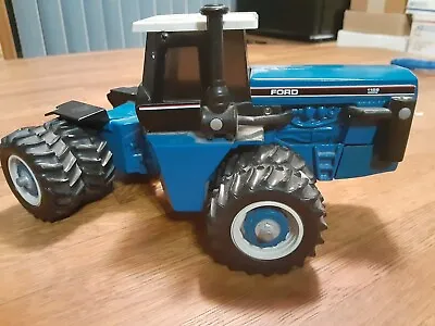 Blue Ford 1156 Versatile Diecast Tractor PartsMart 1990 • $55