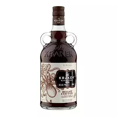 Kraken Roast Coffee Black Spiced Rum 700ml • $73.13