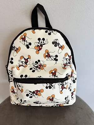 Disney Mickey Mouse Mini Backpack Bioworld New Without Tags • $29.99