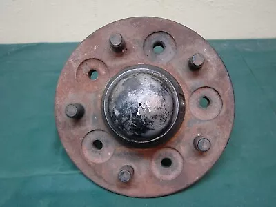 Jaguar Vintage Wheel Hub MK VIII 7 Rare Original With Bearing  • $149.98