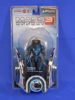 Mass Effect 3 Garrus Vakarian Figure Series 2 Big Fish Toys • $129.99