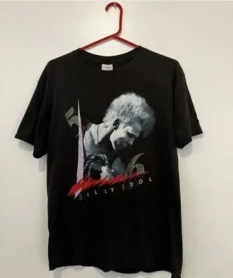 Vintage Billy Idol Shirt • $120