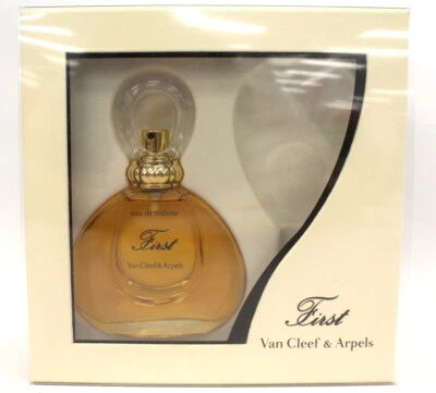 £29 • Buy New/ Unused VAN CLEEF & ARPELS 60ml FIRST Eau De Toilette Natural Spray BXD  B94