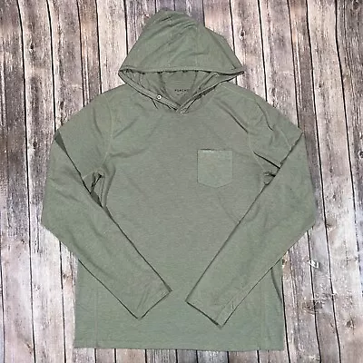 Poncho Hoodie Performance Lightweight Medium Mens Green Fishing UPF Hiking Camp • $34.95