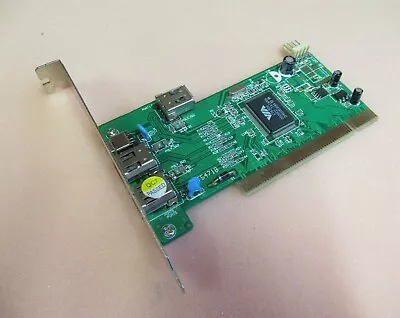 3-Port PCI Card FireWire IEEE1394 Controller VT5471B • £24