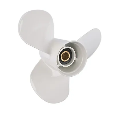 2-stroke Boat Propeller For Yamaha 40HP 50HP 60HP F30B Outboard 13 Splines • $52.99