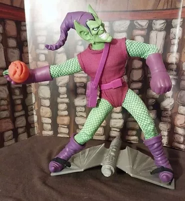 Famous Covers Green Goblin Loose Action Figure Toybiz 9   • $15