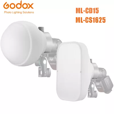 Godox ML-CD15 ML-CS1625 Silica Gel Diffusion Dome For ML30 ML60 BI V1 AD Series • $24