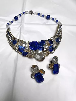 Wendy Gell Necklace & Earrings Set • $103