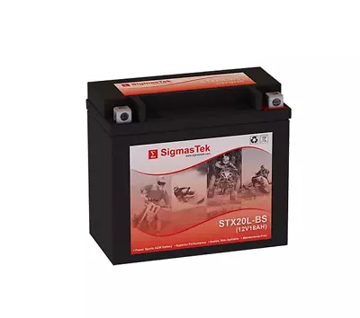 Polaris Victory 1634CC Hammer 2006-2009 Battery Replacement. Free Shipping • $43.45