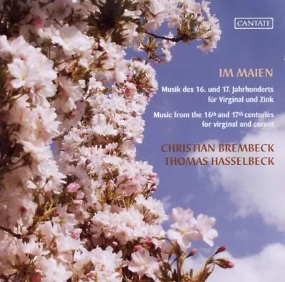 BrembeckChristian / - In Maien: Music Of 16 & 17 Century For Virginal [New CD] • $17.53