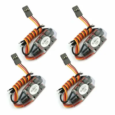 4PCS BLHELI 12A Brushless ESC Speed Controller 2-3S For 160-250 Drone Quadcopter • $19.16