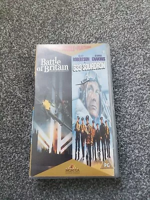 Battle Of Britain The / 633 Squadron (VHS 1993) • £3
