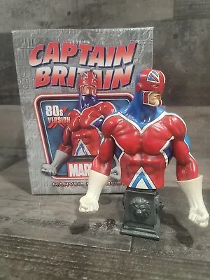 Marvel Bowen Mini-Bust Captain Britain 80s Version #1410/1500 RARE • $149.98